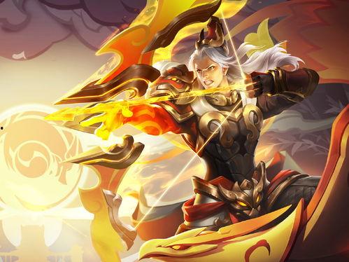 后羿荣耀皮肤最新爆料,神秘传说，箭雨纷飞！